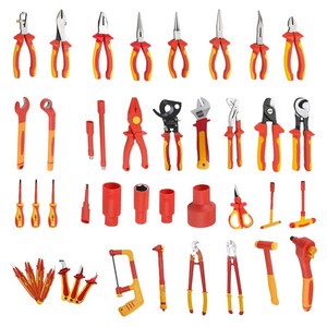 Professional Electrician Finework Mechanic 1000V Hand 18PCS VDE Insulated Tool Set with Hard Case OEM