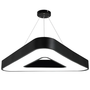 Prevalent Chandelier Customized Commercial Suspended Decoration Dimmable Linkable Smart Led Linear Light
