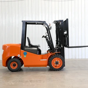 Promotion 3T Lithium Stacker Hand Manual Compact Small Electric Forklift Truck For Supermarket Storage