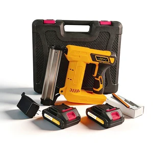 18GA F30 Cordless Brad Nailer 10-30mm Electric Nail Gun Lithium Battery Woodworking Furniture Finishing Tool Heavy Duty