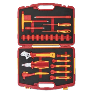 VDT-07 23pcs Insulated Electrician Tool Set Toolbox Socket Set Tool Kit Tool Sets Professional Box
