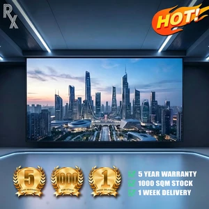 RX NK Series Ultra-Thin GOB Indoor LED Video Wall Display Panel Screen Advertising Shopping Malls Wayfinding Media LED Display