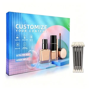 Aluminum Profile Exhibition Booth Display Rack Exhibition Stand LED Fabric Light Box Stand for Eye-Catching Display