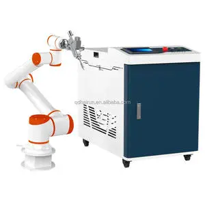 Factory Direct 6 Axis Collaborative Robotic Welder Drag Programming MIG Welding Cobot Industrial Automation Welding Equipment