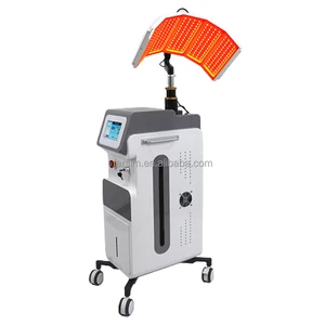 Laser 650nm LED Light Therapy 7 Color PDT LED Skin Rejuvenation Face Red Light Therapy Diode Laser Hair Growth Machine