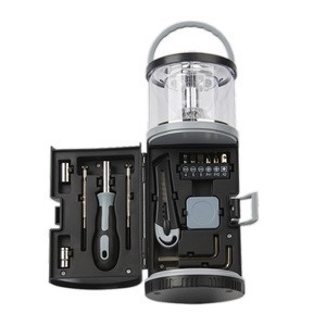 Multipurpose Hand-Powered Repair Tool Box Set with LED Lights Hard Case OEM Acceptable 1 Set