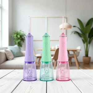 Bulk Order Cordless Water Flosser Oral Irrigator Dental Picks for Teeth Cleaning Electric Water Flosser