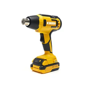 20V Cordless Heat Gun Temperature Control Hot Air Gun Electric Portable Industrial Heat Gun