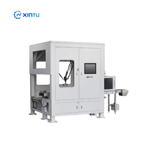 Automatic Sorting Delta Robot Pick Place Arm Manipulator PLC Engine Gearbox Core Components Restaurant Retail Case Paper