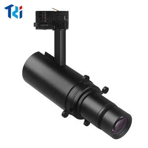UL Certificate Dimmable 3000K Shapeable Cut Led Track Projector COB Track Spotlight for Gallery museum Art Gallery Painting