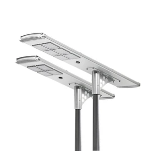 Public Lighting All in One Integrated Solar Street Light with Pole