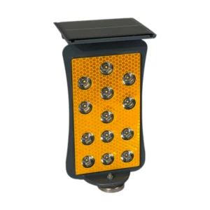 Solar-powered Synchronized Profile Lamp