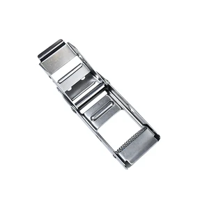 2inch 304 Stainless Steel Over Center Buckle Overcenter Buckles Cargo Lashing Strap Buckle for Truck and Trailer