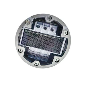 Manufacturers Supply Crosswalk Warning Lights Park Landscape Solar Cast Aluminum Buried IP65 Lights