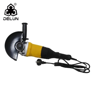 DELUN Industrial Grade 11000RPM High-Rated Input Power Angle Grinder