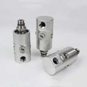A10-1502-05L Brand New Single Thread Connection Stainless Steel High Pressure Swivel Joint Water Rotary Joint for Automation