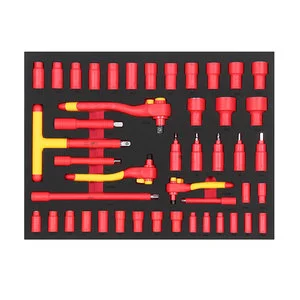 DMT111 Professional Custom cr-v Insulated Electrical Tool Set