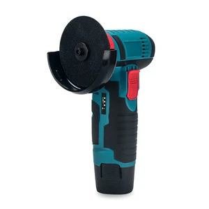 MeiKeLa 12V Cordless Angle Grinders Brushless Machine 300W with 2000mAh Lithium Battery, 12000Rpm