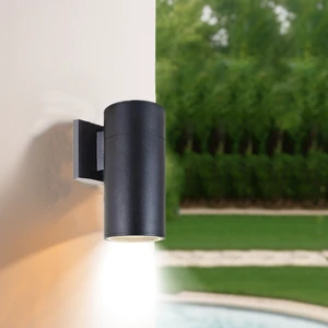 Modern LED Outdoor Wall Lamp Minimalist Style IP65 9W 12W AC220 Landscape Decoration Garden Hotel Park Villa Wall Lighting