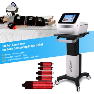 635 940nm Contour Light 5D Body Slimming Pain Relief Lipo Slimming Red Infrared Body Contouring Led Therapy Machine