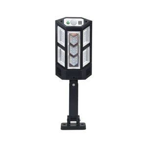 New type solar lamp - Light-emitting diode outdoor lamp - Sensor lamp Solar-powered sensor light