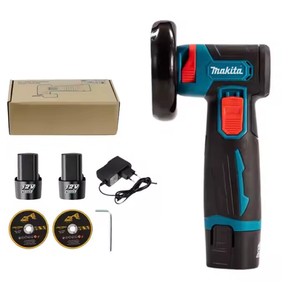 Makita 12V Brushless Mini Charging Angle Grinder Portable Handheld Polishing Machine, Home DIY Polishing Small Electric Tool