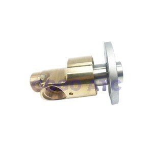 HD-F80 Flange Type High Temperature Rotary Joint Hot Cold Water Rotating Connector 3 Inch Industrial Brass Swivel Fitting high quality