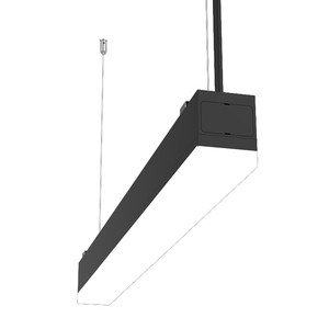 LED Linear Light Fixture for Office Supermarket 50000 Lifespan 5 -year Warranty Linear Light