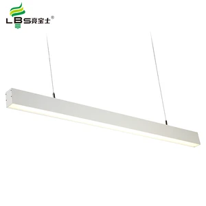 Cheap Price Surface Mounted Hanging Commercial Chandelier Pendant Lamp 36W Aluminum Led Linear Light