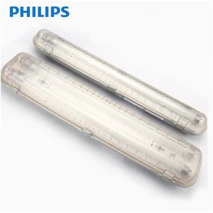 For IP65 Weatherproof Tri-Proof LED Light Fixture Vapor Tight 5-Year Warranty 6000K Daylight Dimmable for Indoor Industrial