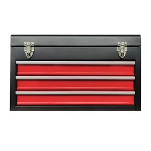 Customized/wholesale 2,3,4 Drawers Tool Box for Automotive Mechanics, Electricians, Trucks, and Workshop Garage Storage