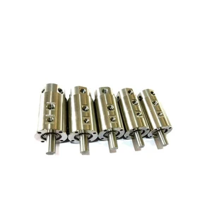 Taidacent Hydraulic Rotary Joint Pneumatic Rotating Union Fluid Slip Ring Spraying Equipment Rotating Electrical Connector