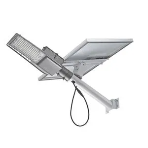 AurLux ECO High Quality 15W LED Solar Flood Light Warm White Color Long Service Life ROHS Certified IP65 Rated for Outdoor Road