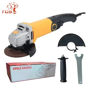 TGS Hot Sale Angle Grinder Machine 860W Customized Power Tool Factory Wholesale 125mm Angle Grinders