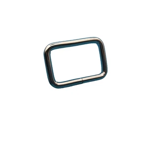 2026 Factory customized New Products Hot Selling Direct Sales Rectangular Buckle Iron Wire Square Buckle Square Buckle