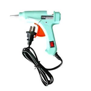 20w Mini Hot Glue Gun Kit for School Crafts Diy Arts Home Repairs Hot-melt Glue Spray Gun