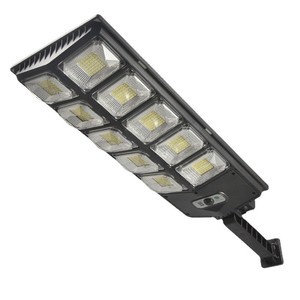 DIHAO Solar Lamp Monocrystalline Silicon Integrated Solar Garden Light with Remote Control Outdoor Human Sensor Street Light