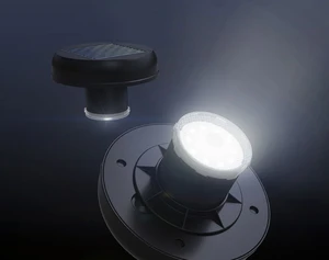 Outdoor Events, Toilets, Sheds,Camping, Wedding Roof Light with PIR Motion Sensor Constant Lighting Smart Outdoor Light