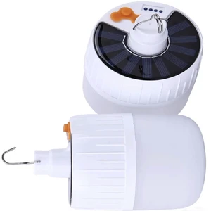 China High Quality Solar Light Outdoor Lamp 12W 15W E27 LED Solar Emergency Bulb Emergency Light Bulb