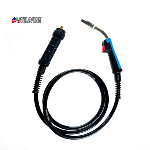 New Factory Direct Sale Euro Central MIG 25AK Gas Mig Gun MIG Welding Torch-multi-length For Binzel