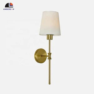 Factory Gold Living Room Bedside Decorative Nordic Hotel Indoor Bedroom Luxury Modern Led Wall Lamp