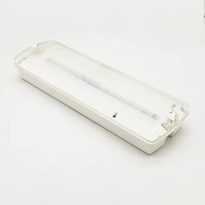 Tri Proof Light Fixture With Emergency Backup Waterproof Emergency Batten Light