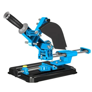 Angle Grinder Fixed Universal Bracket Polishing Pull Rod Angle Grinding Machine Stand for 100 and 125 Angle Grinder