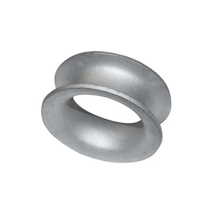 Stainless Carbon Steel Round Wire Rope Thimble Circular Marine Hardware