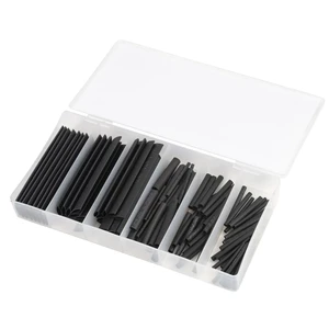 heat shrink tube Assortment Plastic box Transparent Heat Shrinkable Wire Protection Sleeve Box Insulated Set
