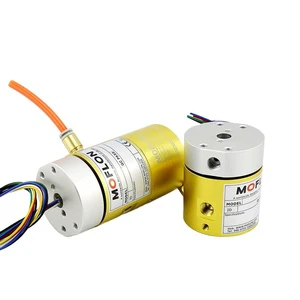 High Quality Flexible Pneumatic Hydraulic Rotary Union MK21 Series 2 passages G1/8