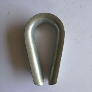 DIN6899B Metal Thimbles Wire Rope Thimble Wholesale