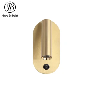 Bed Lighting 180 Degree Rotation Led Lamp for Bedside Background Wall Living Room Light