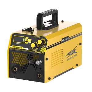 Mig 120 Series 3 in 1 Flux Core Welder Mig Welding Machine Gasless Mig Welder