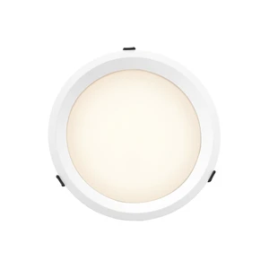 8inch Circular Shaped Recessed Lamps OEM/ODM Office,Hotel,Retail,Shop Commercial Indoor LED Flat Panel Lights